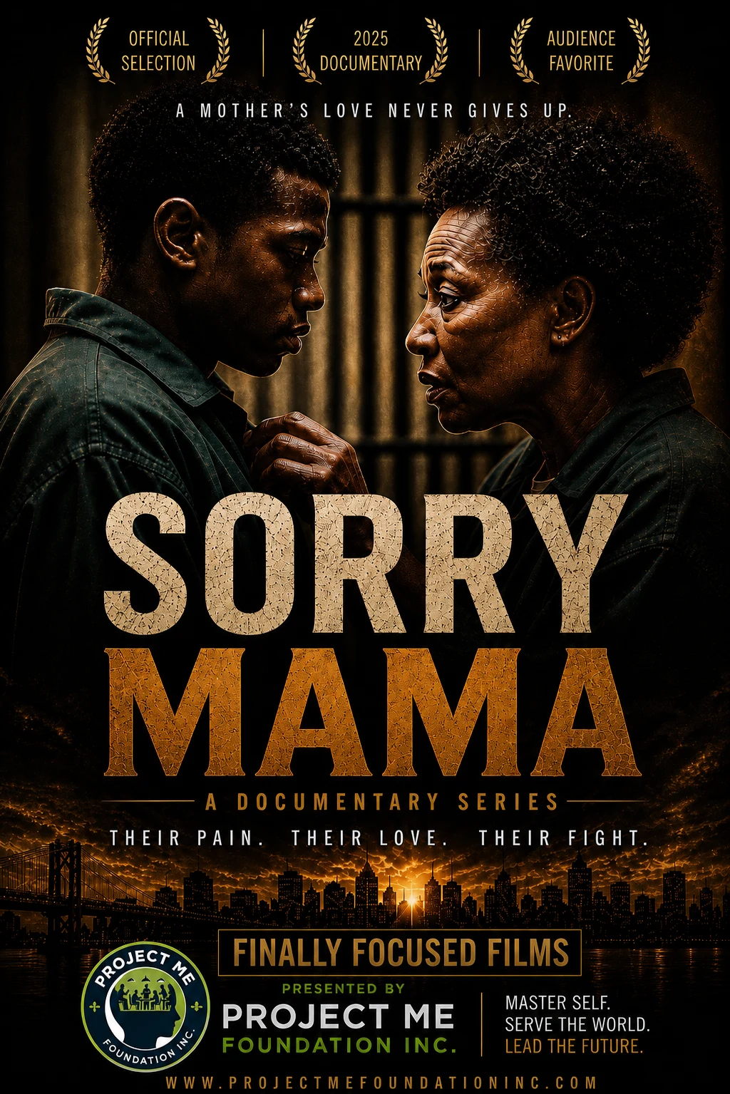 Sorry Mama documentary poster